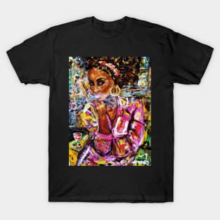 Miss green eyes T-Shirt